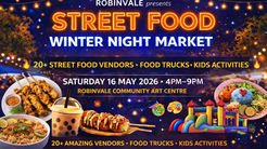 Street Food Winter Night Market Set to Light Up Robinvale