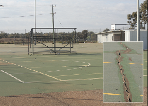 New Netball Courts for Robinvale are Now a Reality