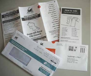 VOTES NEED TO BE POSTED BY 6PM TONIGHT 23RD OCTOBER