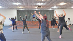 ROBINVALE GETS MOVING WITH ZUMBA