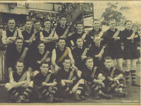 ROBINVALE TIES WITH RICHMOND TIGERS