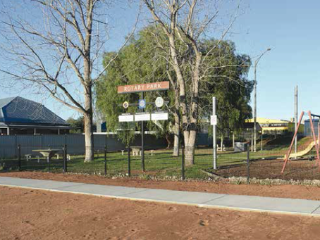 Playgrounds reopened on Monday