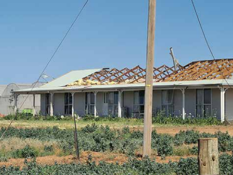 LOCAL STORM DAMAGE