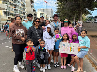 KATALINA FELISE TAKES ON CITY-BAY FOR A CAUSE CLOSE TO HER HEART