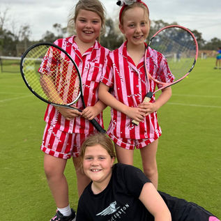 Junior Tennis Wraps Up a Busy Term