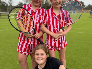 Junior Tennis Wraps Up a Busy Term