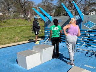 Martin Park Workout