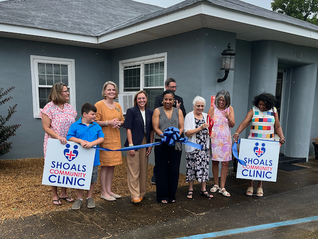 Ribbon Cutting at the Leighton Clinic