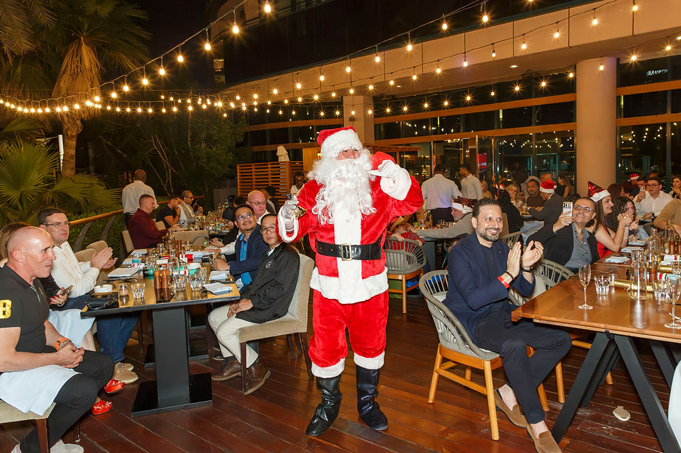 When Community Becomes the Experience: A Rotary Christmas in the UAE