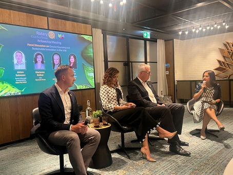 Circular Economy Fellowship | Rotary Club Eco Dubai