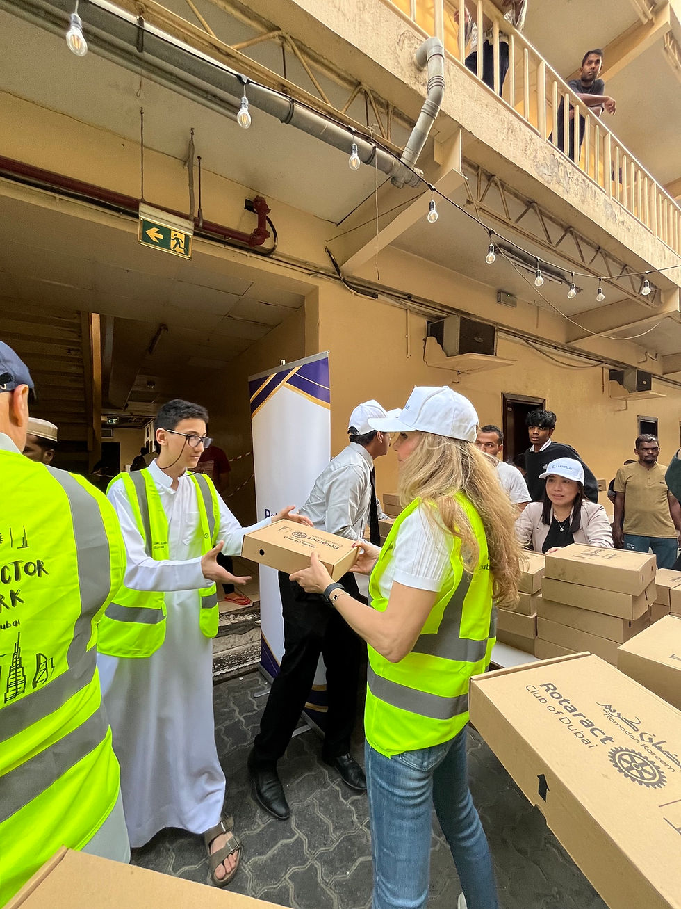 Feeding the Spirit: How Rotaract Dubai Delivered 11,950 Iftar Meals This Ramadan