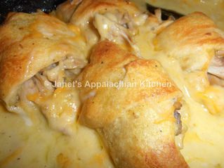 Mama's Chicken Roll-Ups