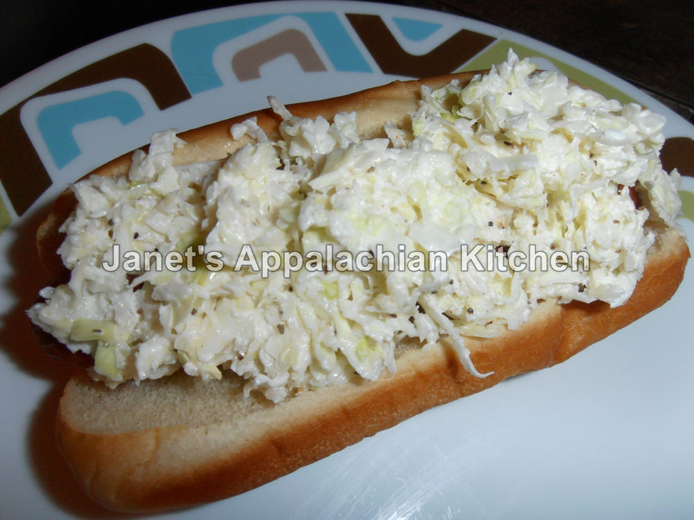 Hot Dog Coleslaw