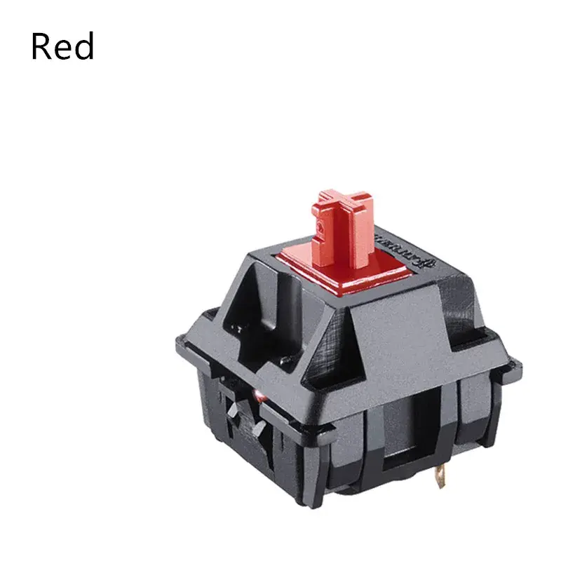 Thumbnail: Original Cherry MX Mechanical Keyboard Switches 3-Pin Silver Pink Blue Brown