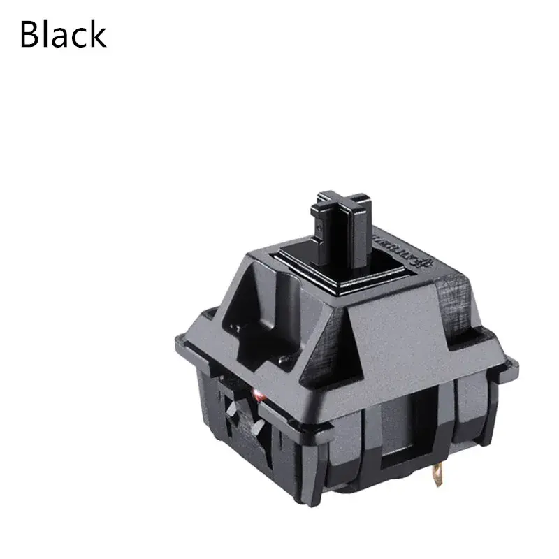 Thumbnail: Original Cherry MX Mechanical Keyboard Switches 3-Pin Silver Pink Blue Brown