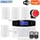 Thumbnail: LCD Smart Home Security System with GSM, WiFi, App Control