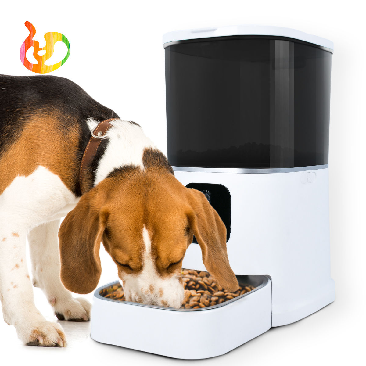 Smart Pet Feeder: Camera, Remote Control, 6L, WiFi