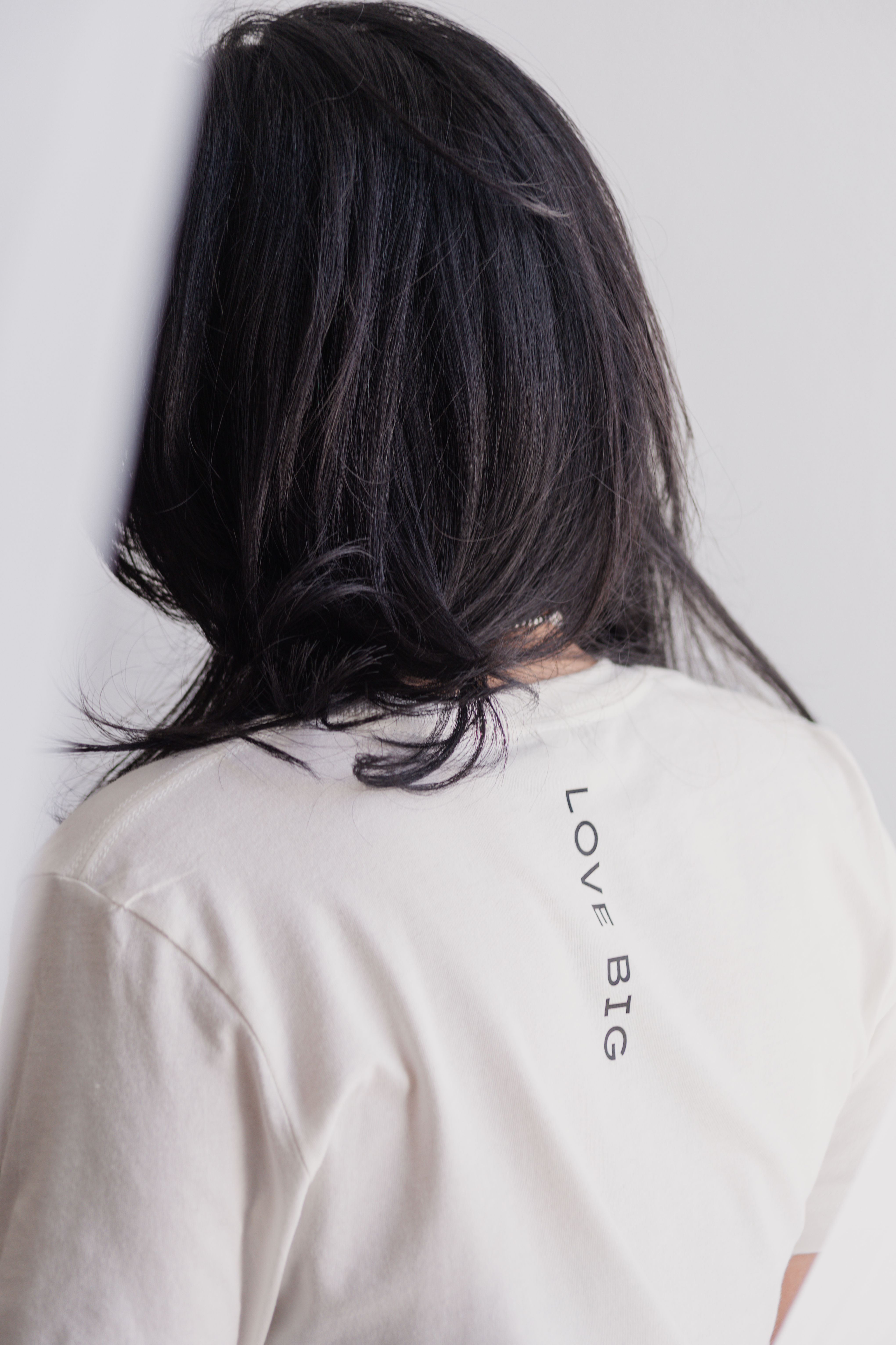 KM Logo Tee "LOVE BIG"