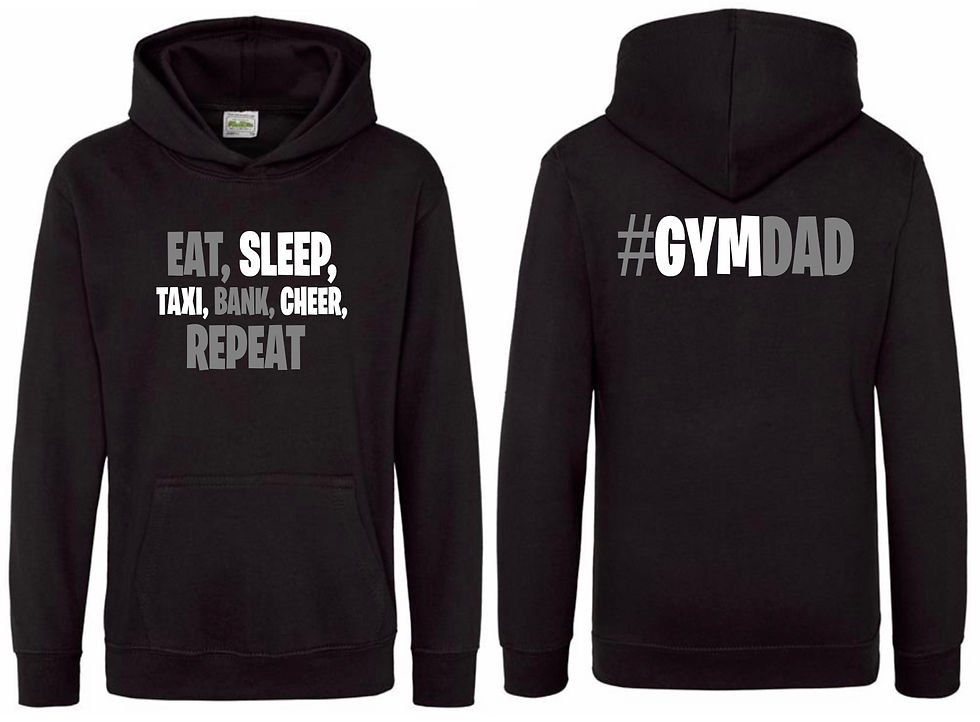 Parent/Coach/Carer/Supporter EAT, SLEEP,……….,………..,………, Repeat Hoodie