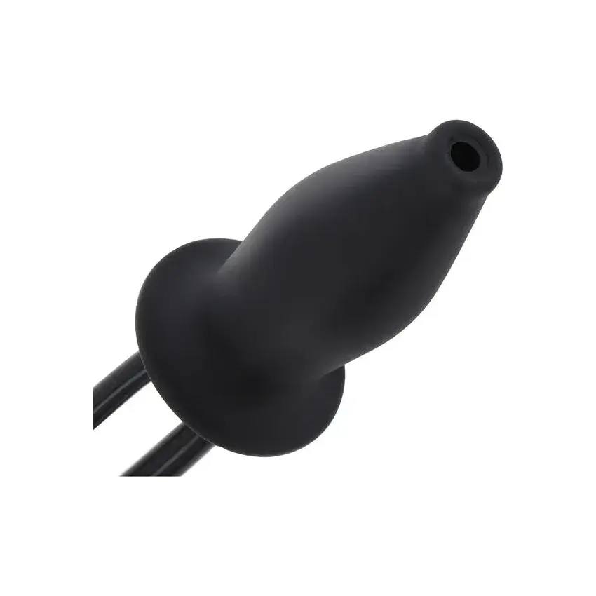 inflatable anal plug with pump