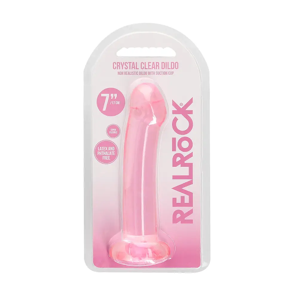 Thumbnail: RealRock Non-Realistic Dildo 17 cm