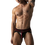 Thumbnail: Locker Gear - Leatherette Zipped jockstrap 