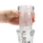 realrock easy rider masturbator clear sleeve