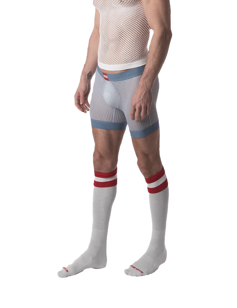 Thumbnail: Barcode Berlin - Mesh Short Rupo