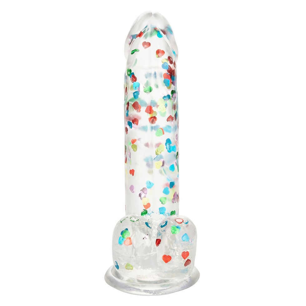 Miniature : Calexotics - J'aime Dick Heart Filled Dong