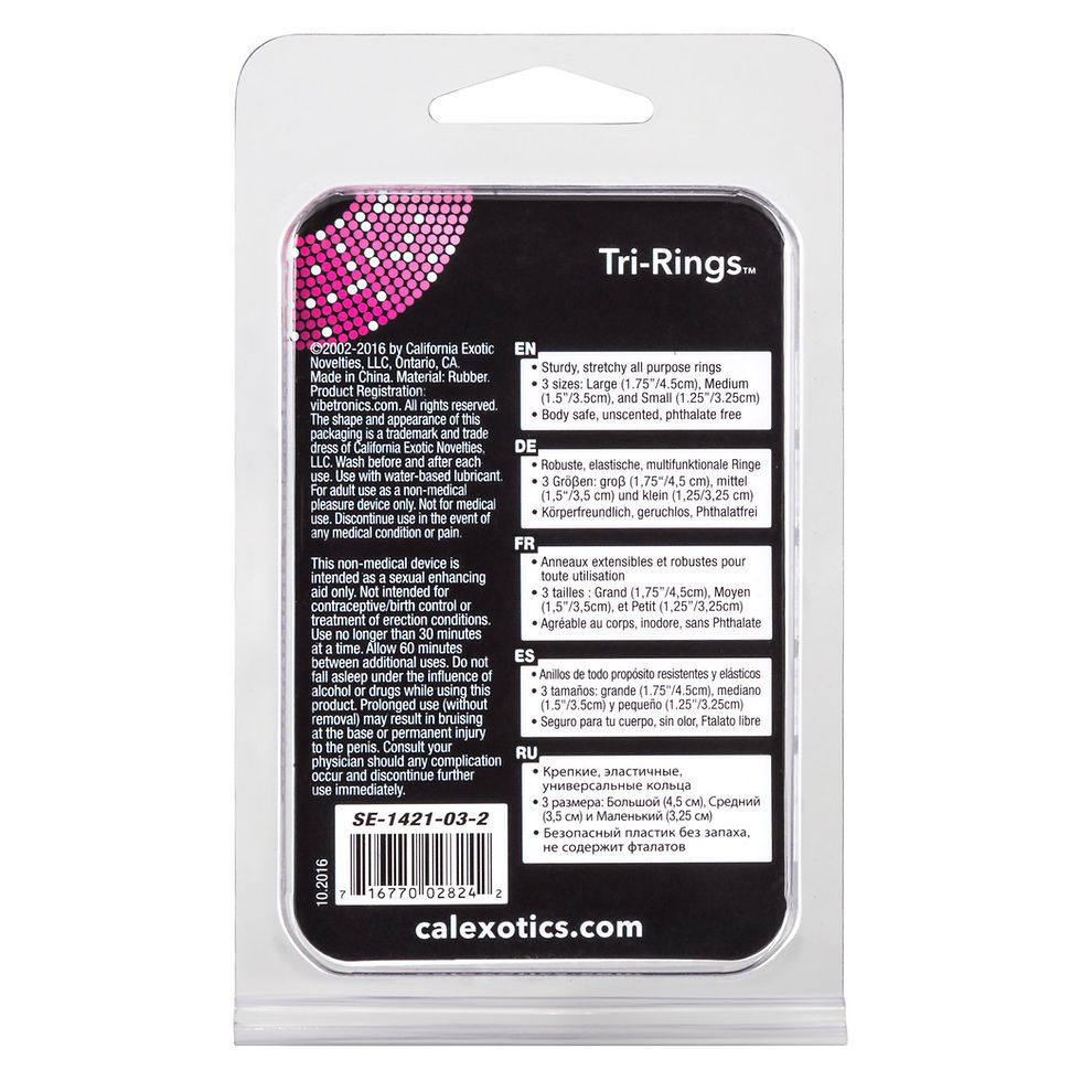 Miniature : CalExotics - Tri-Rings™