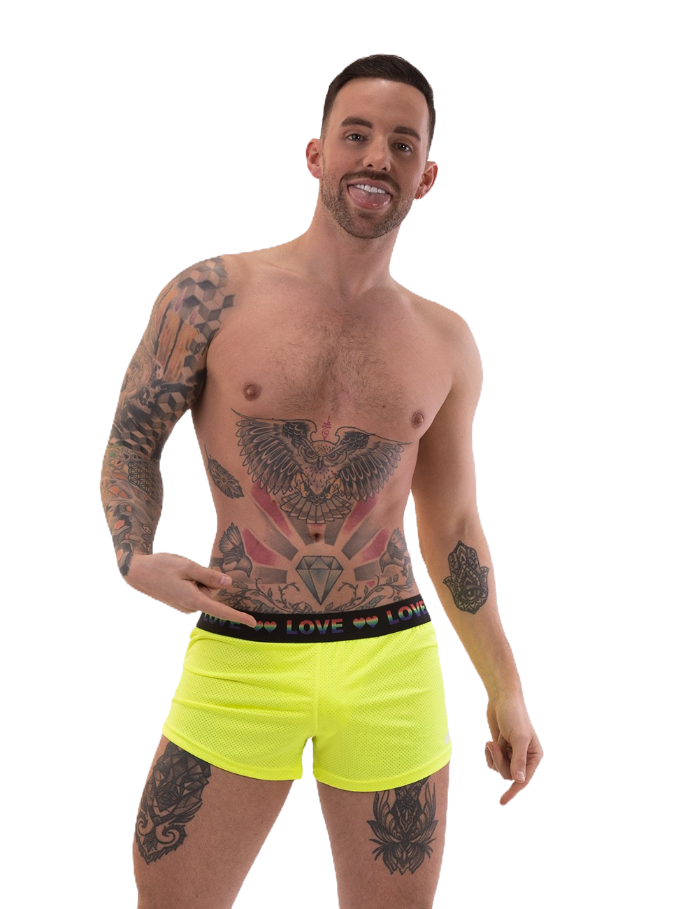 Barcode Berlin - Short Riva