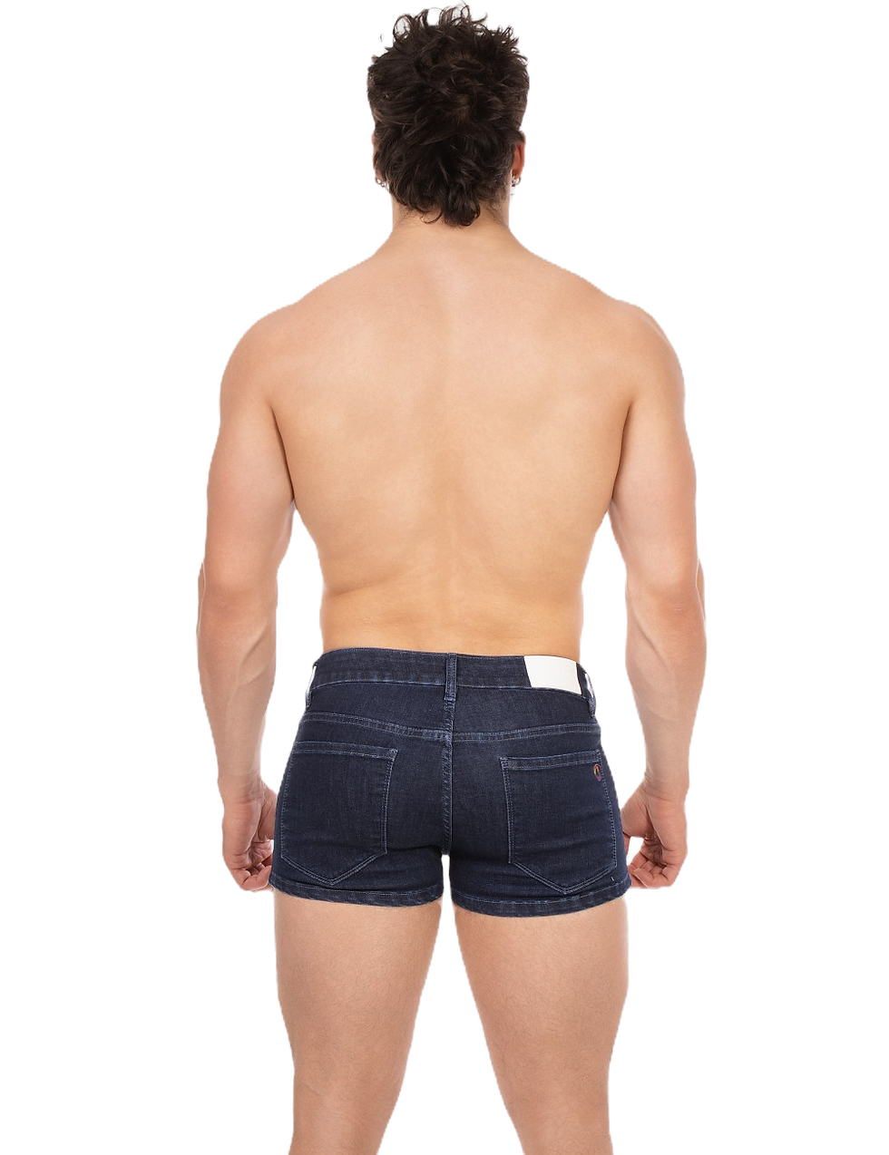 Thumbnail: Barcode Berlin - 5 Pocket 9' Denim Short Tyler