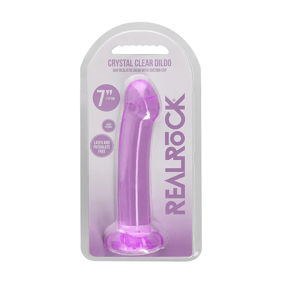 Thumbnail: RealRock Non-Realistic Dildo 17 cm