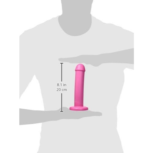Miniature : Doc Johnson Platinum Tru Touch dual density dildo pink