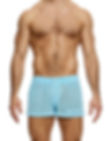 Thumbnail: Modus Vivendi - Striped Crochet Boxer Shorts