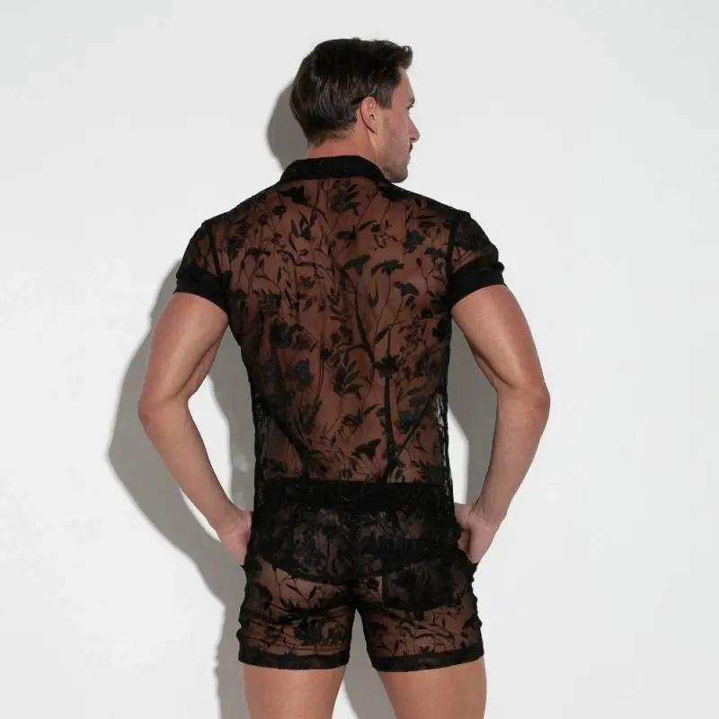 Miniature : Code 22 - Embroidered Shirt
