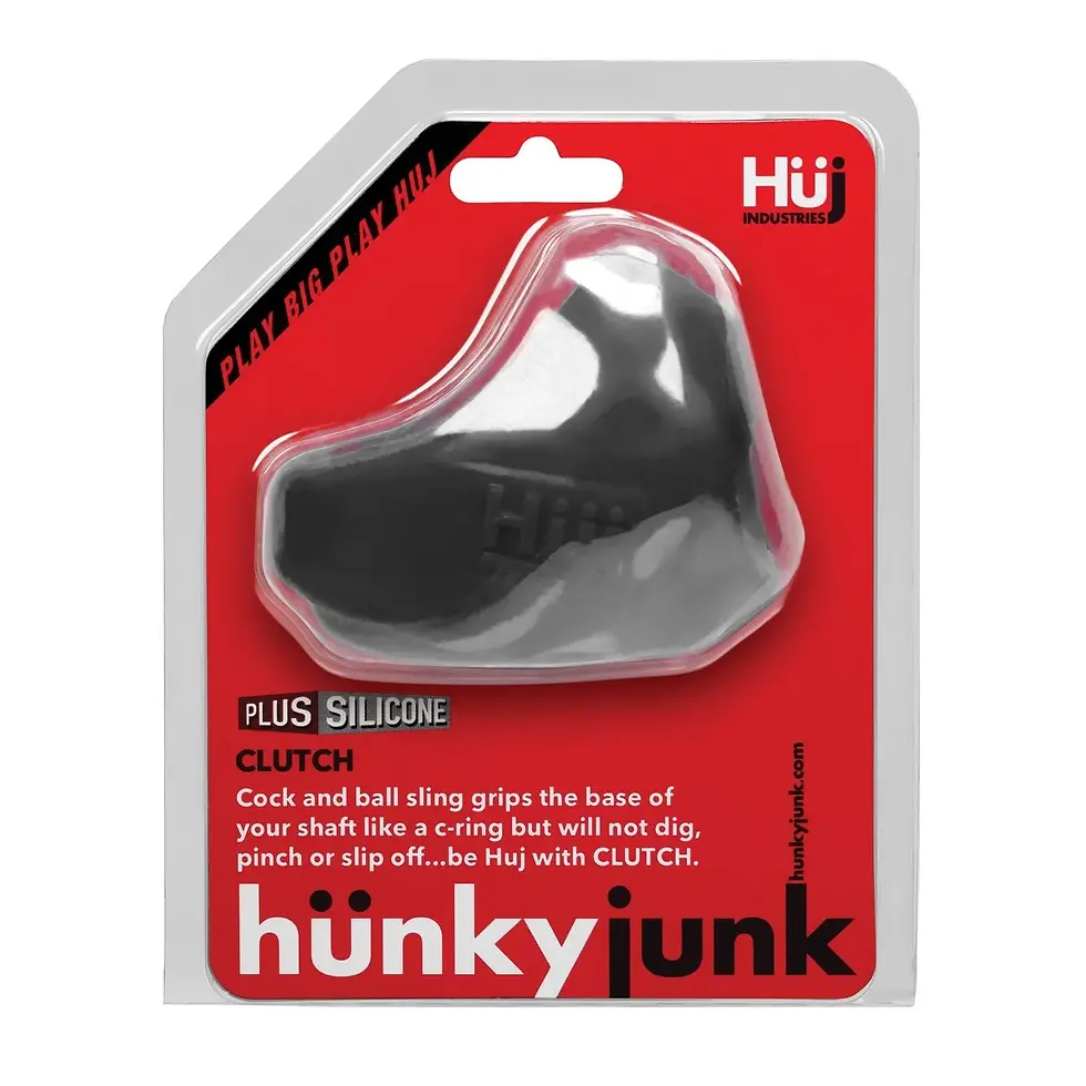Thumbnail: Hunky Junk Clutch Cock & Ball Sling – Plus Silicone