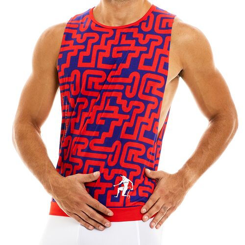 Modus Vivendi - Labyrinth Sleeveless Shirt