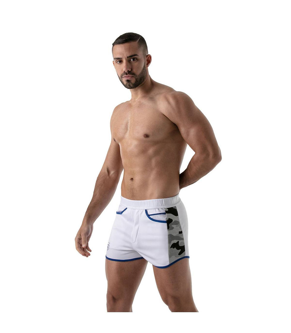 Thumbnail: TOF Paris - Camo Gym Shorts