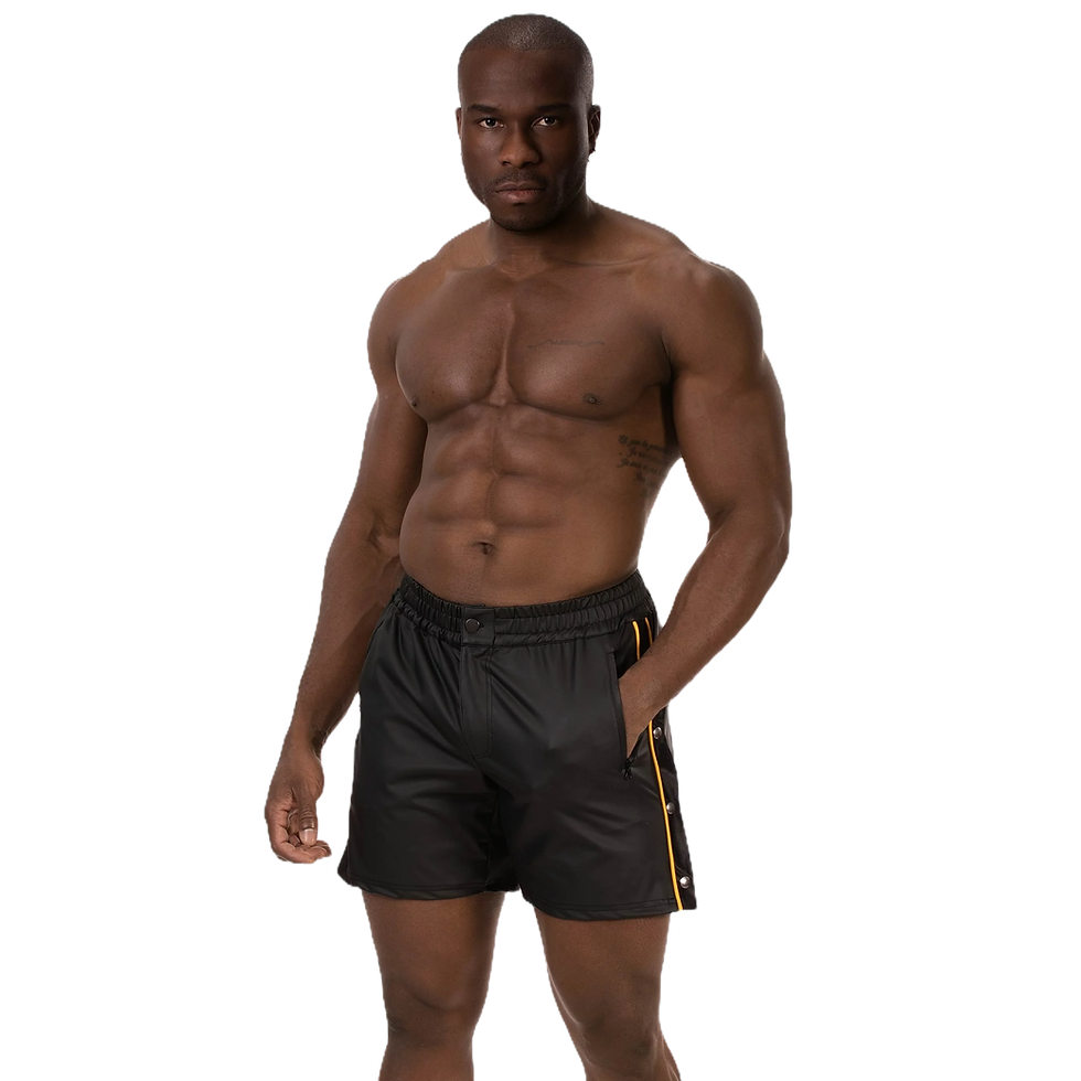 short homme sexy barcode berlin fuad