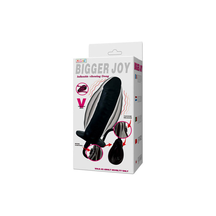 Thumbnail: Bigger Joy - Inflatable Vibrating Dong