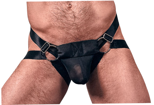 Miniature : Gay Play - Harness Bandage