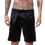 Thumbnail: Barcode Berlin - Pleated Leather Short Rub