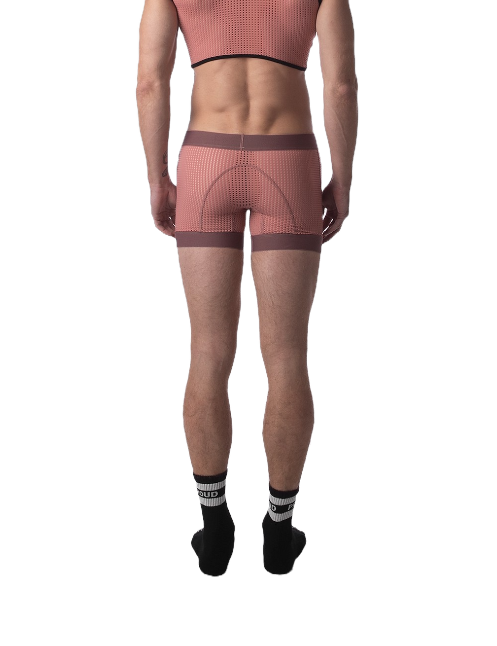 Thumbnail: Barcode Berlin - Mesh Short Rupo