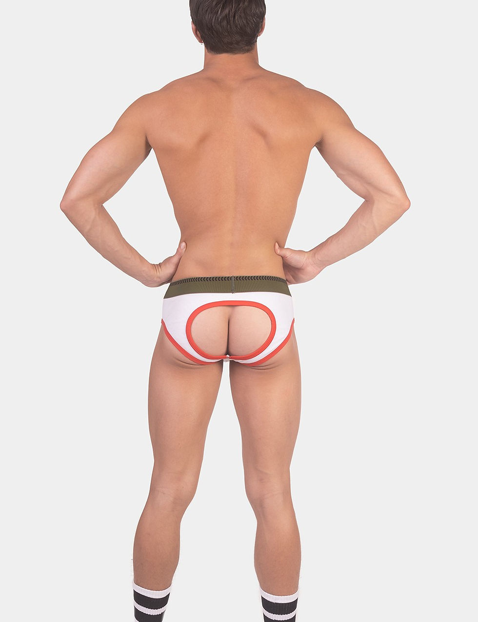 Thumbnail: Barcode Berlin - Backless Brief Wild Candy