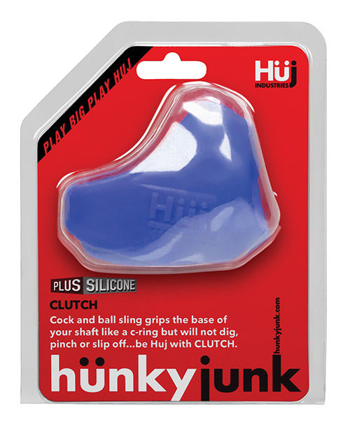 Thumbnail: Hunky Junk Clutch Cock & Ball Sling – Plus Silicone