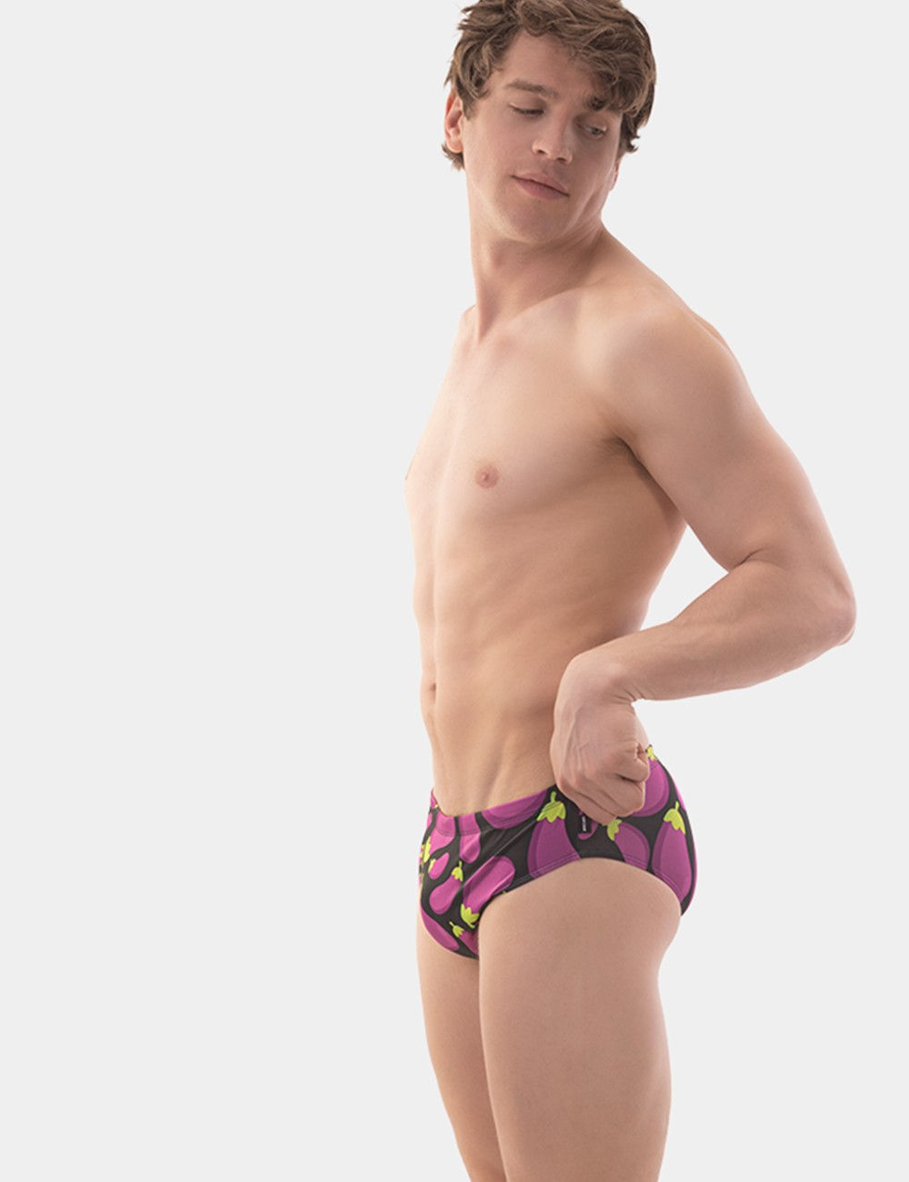 Barcode Berlin - slip de bain Top