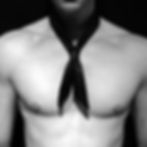 Miniature : bandana noir design premium JAIS