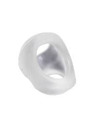 Thumbnail: Hunky Junk Clutch Cock & Ball Sling – Plus Silicone