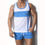 Thumbnail: Alexander Cobb - Tanktop Blue